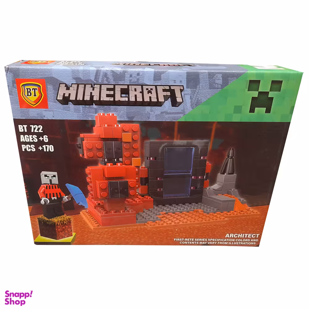 ساختنی بی تی مدل ماینکرافت کد 722