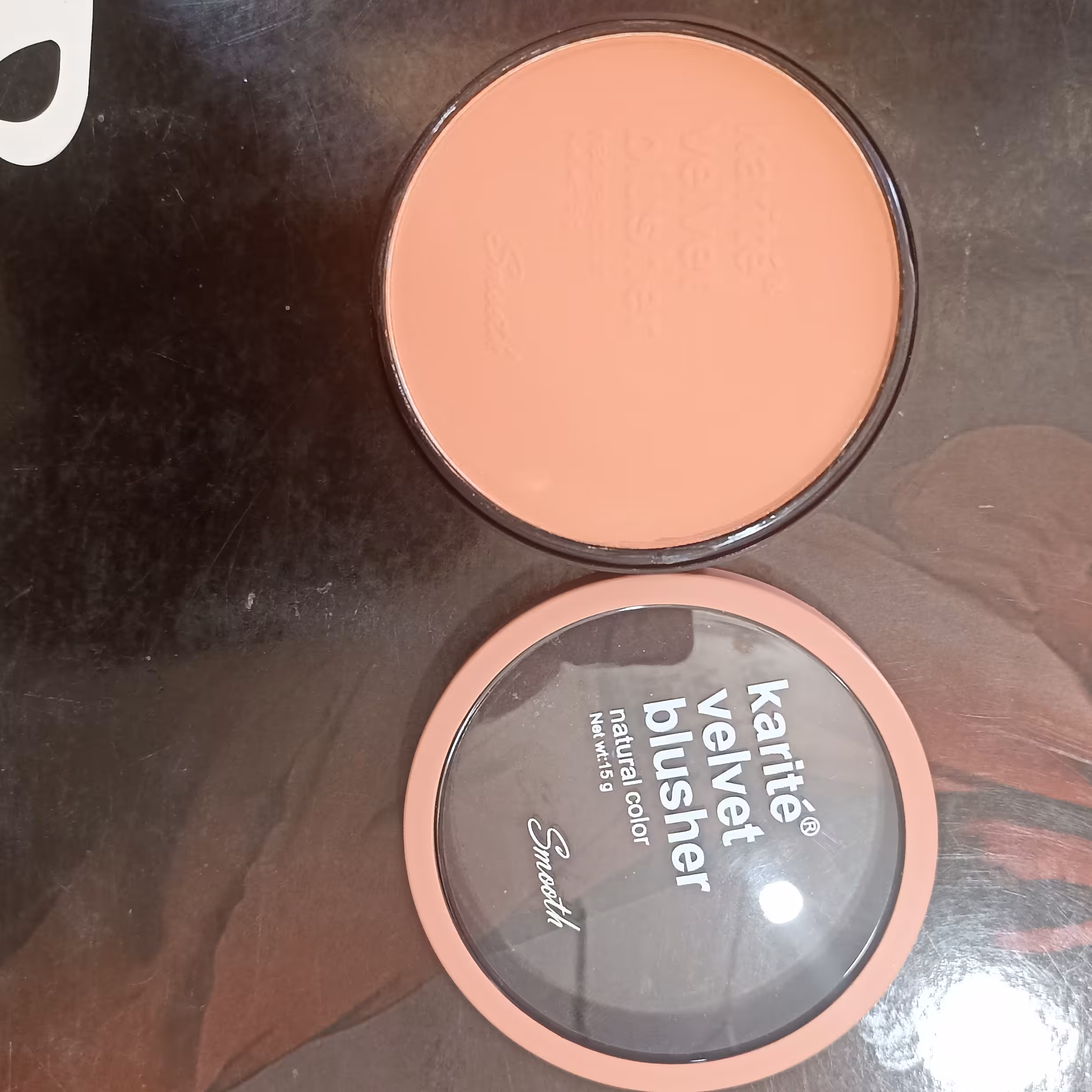 رژگونه مات و بدون شاین کاریته در چهار رنگ پر فروش 