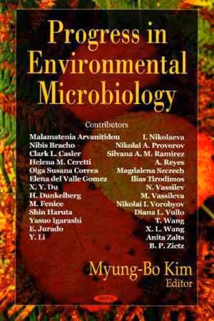 [PDF] دانلود کتاب Progress In Environmental Microbiology, 2008