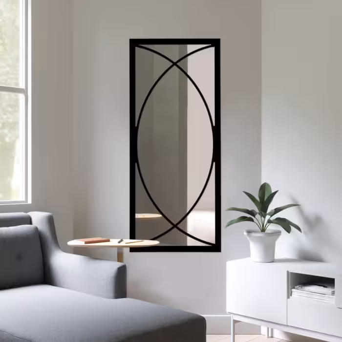 آینه نیم  قد الف مدل رویا