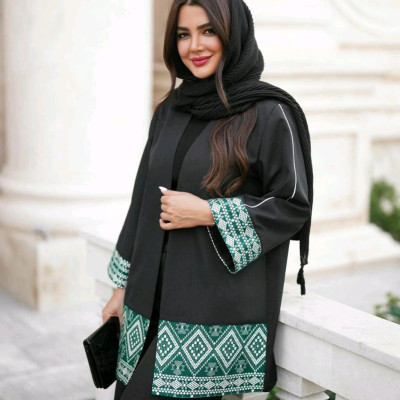 مانتو اسپرت زنانه مخمل کبریتی مدل آرتمان