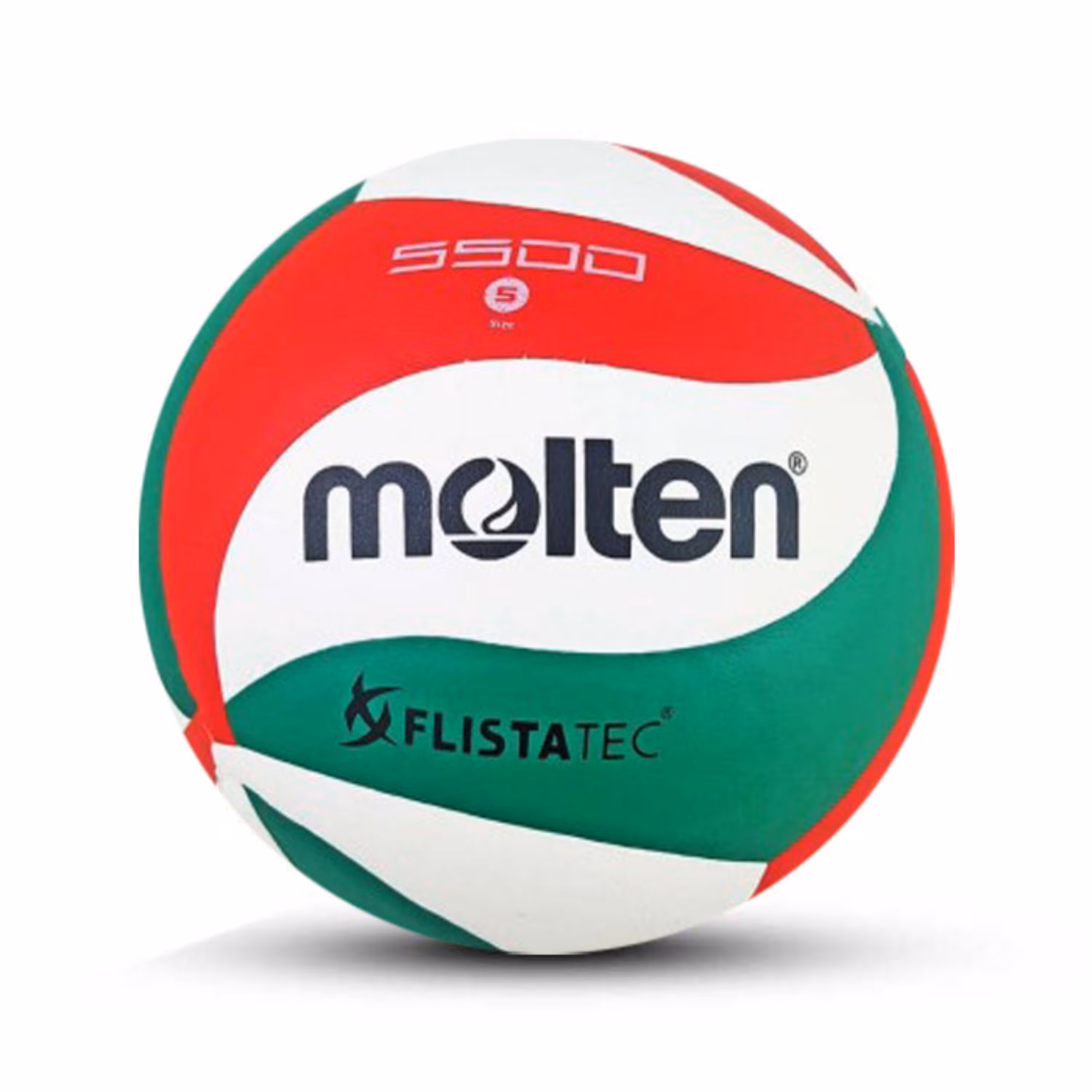 توپ والیبال چرمی طرح مولتن 5500