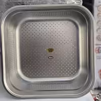 صافی مربع استیل سایز 20