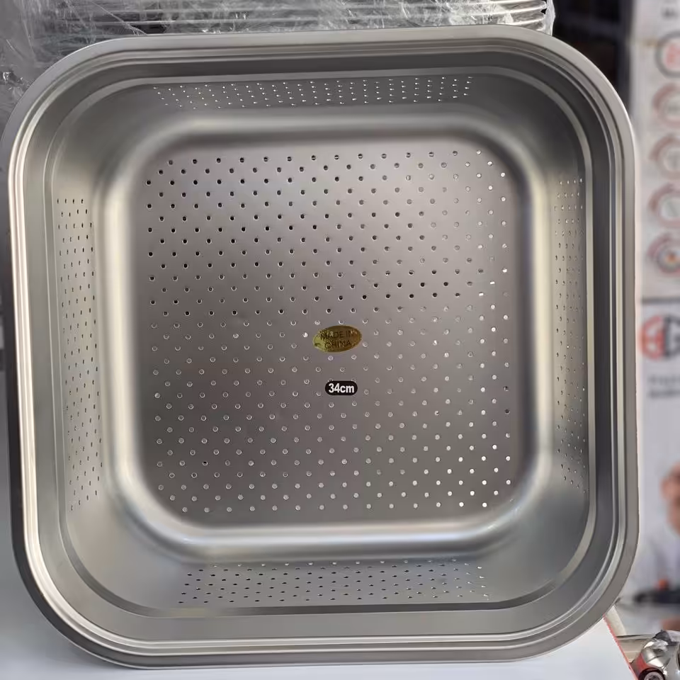 صافی مربع استیل سایز 20