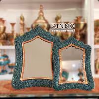 آینه مستطیل فیروزه کوب 