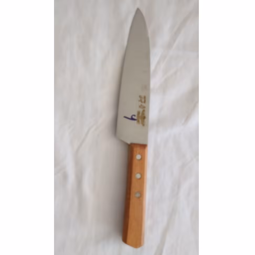 چاقو دسته چوب سایز 6 