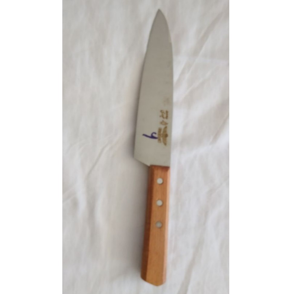چاقو دسته چوب سایز 6