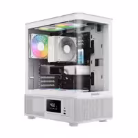 کیس کامپیوتر گیمینگ گیم دیاس مدل ATLAS E2 CG WH