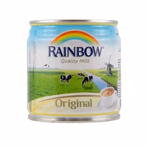 شیر غلیظ شده ابوقوس - rainbow quality milk