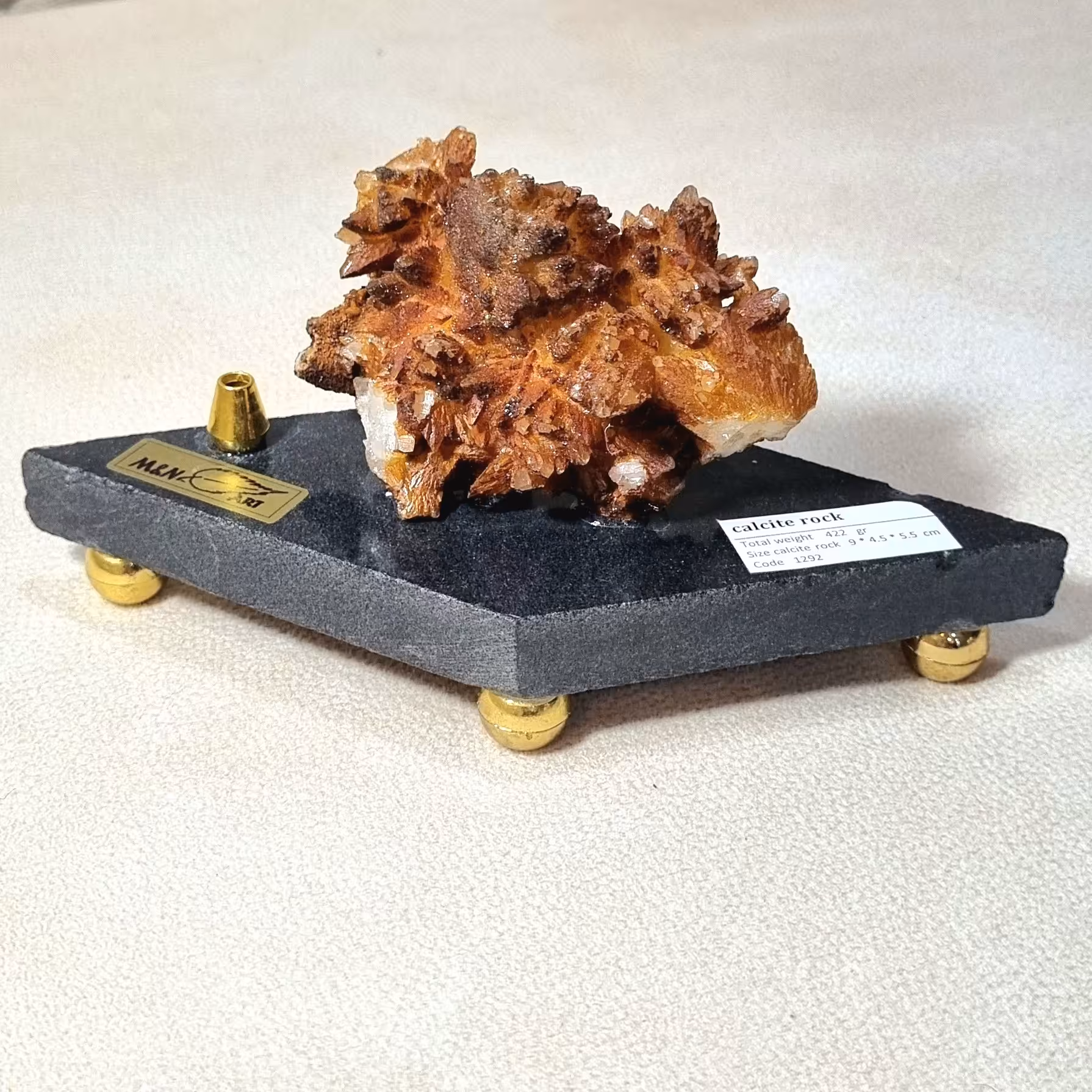 سنگ تزئینی با طرح کلسیت دکوری .