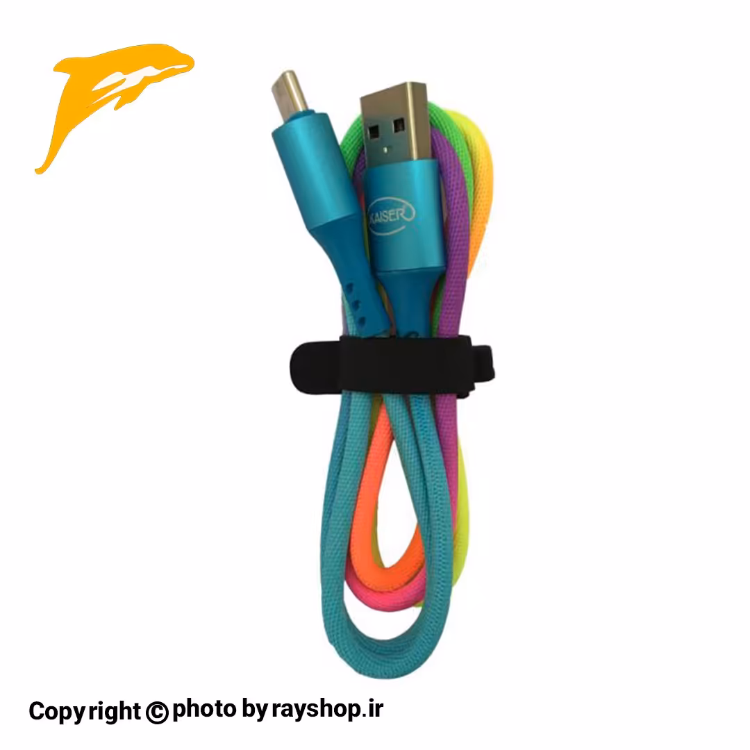 کابل شارژ تایپ سی مدل T206 برند KAISER