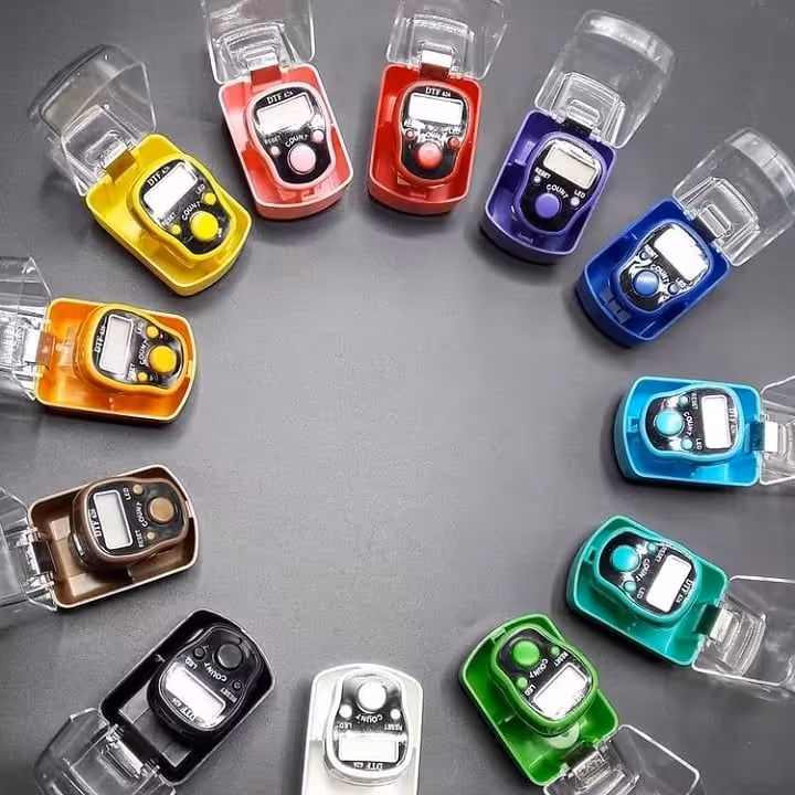 صلوات شمار دیجیتال چراغدار