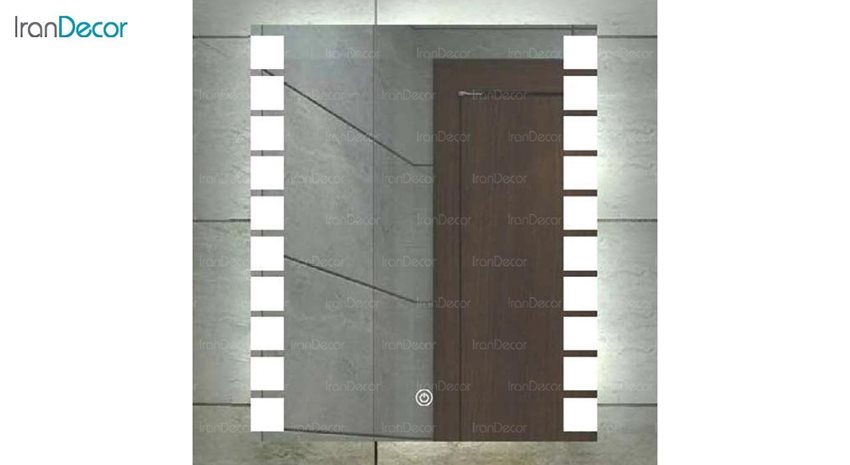 آینه مستطیل هوشمند بک لایت مدل F-210