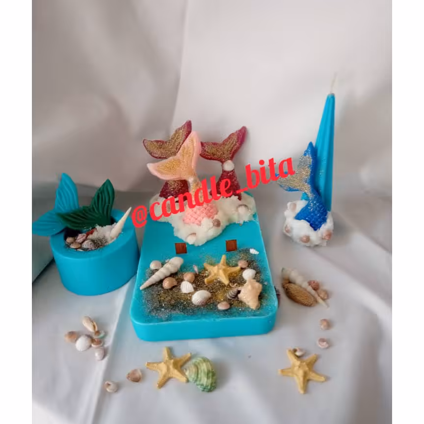 شمع دریایی بزنگ و دلبر