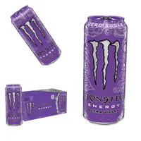 نوشیدنی انرژیزا مانستر بنفش ultra Violet (انگلستان) 500 میل