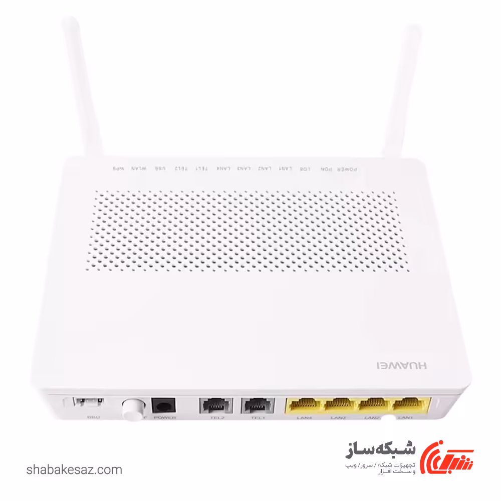 قیمت و خرید مودم فیبر نوری هواوی Huawei HG8245H وای فای N300 با 2 پورت تلفن - شبکه ساز
