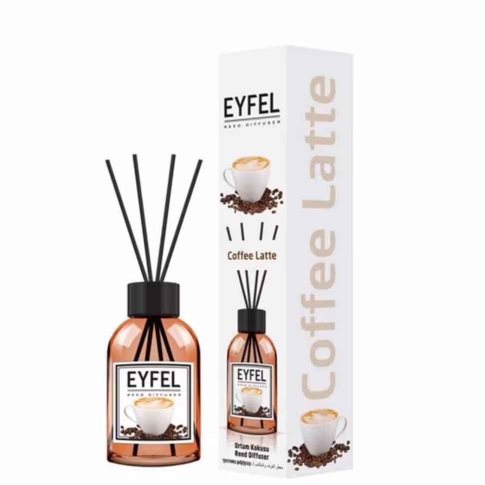 ایفل خوشبوکننده هوا و عود ایفل 110 میلی لیترEFFEL عطر قهوه coffee بصورت تک وعمده