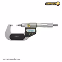 میکرومتر فک پیچ گوشتی دیجیتال آسیمتو 100-75 خارج سنج مدل 0-04-117