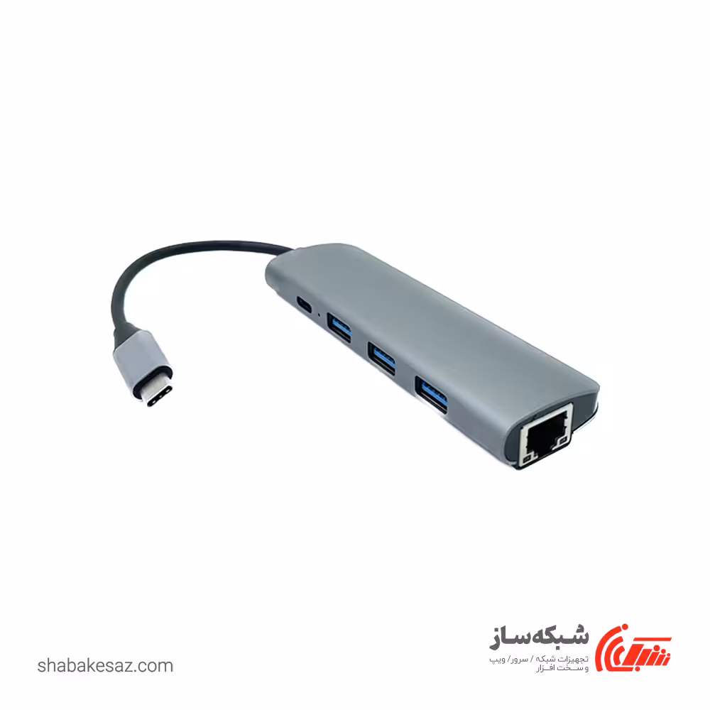 قیمت و خرید هاب Type C کی نت K-Net S2 - شبکه ساز