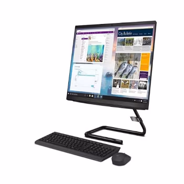 آل این وان لنوو A340 I5(9400) 8 1T 2g non TOUCH 22&quot; w