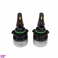 لامپ هدلایت خودرو سام مدل SM41 کد 9005 بسته 2 عددی