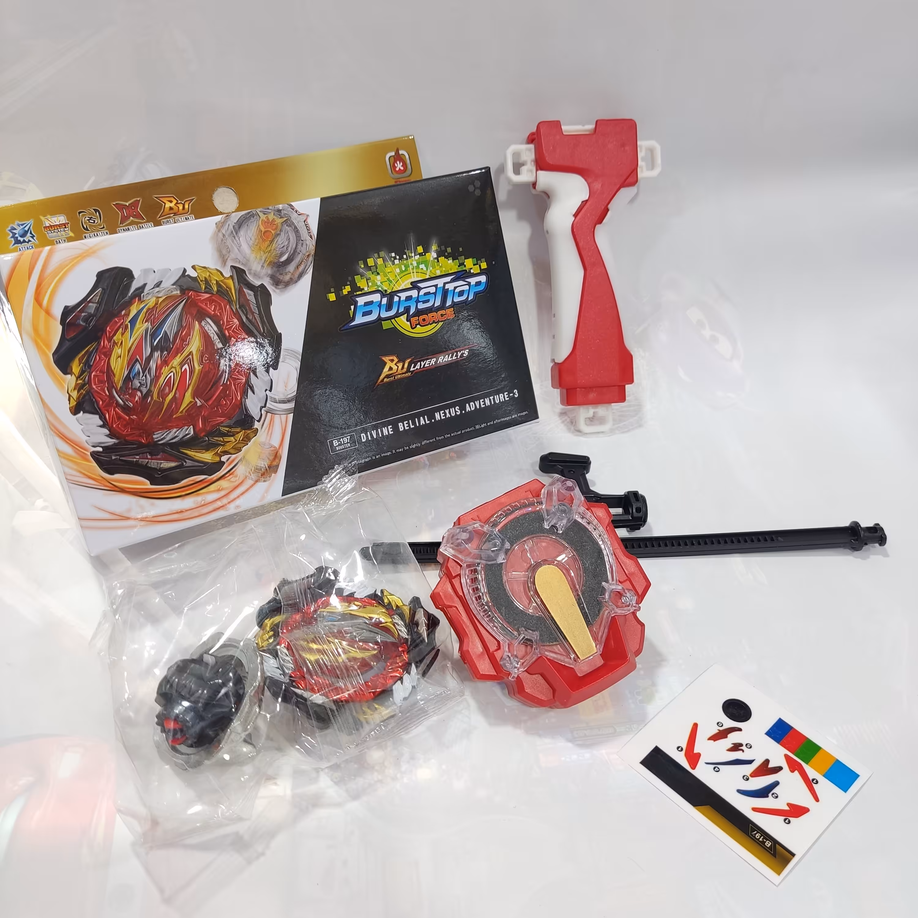 اسباب بازی فرفره انفجاری فصل هفت سری جدید