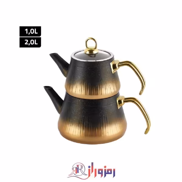 ست کتری و قوری زیو مدل Z-3738 Zio