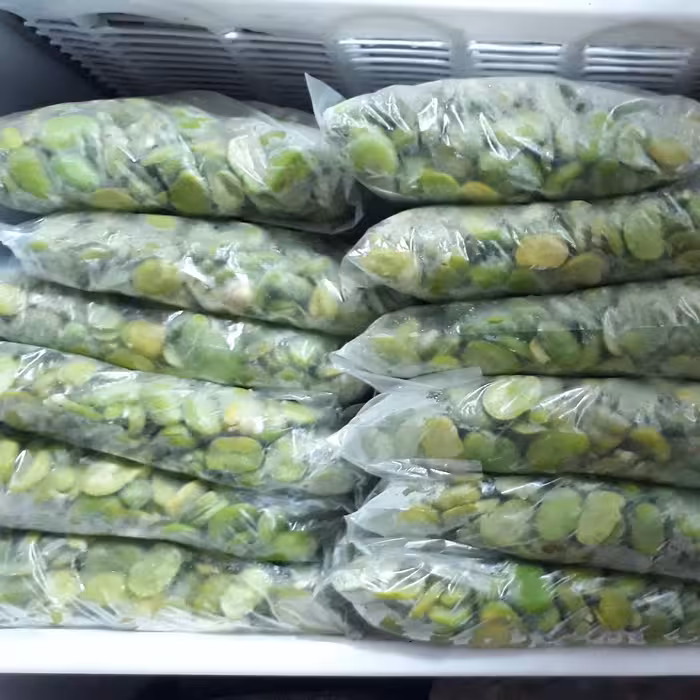 باقالی سبز درجه یک ارسال به صورت پس کرایه