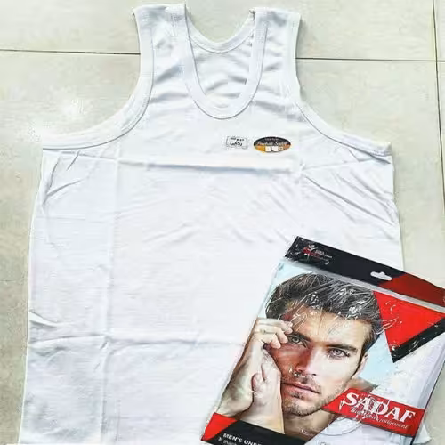 زیرپوش رکابی سایزxl پک 6 عددی                     ارسال رایگان