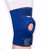 زانوبند قابل تنظیم کشکک باز نئوپرن فیری تن یار مناسب درد در ناحیه زانو یا هنگام ورزش و فعالیت 