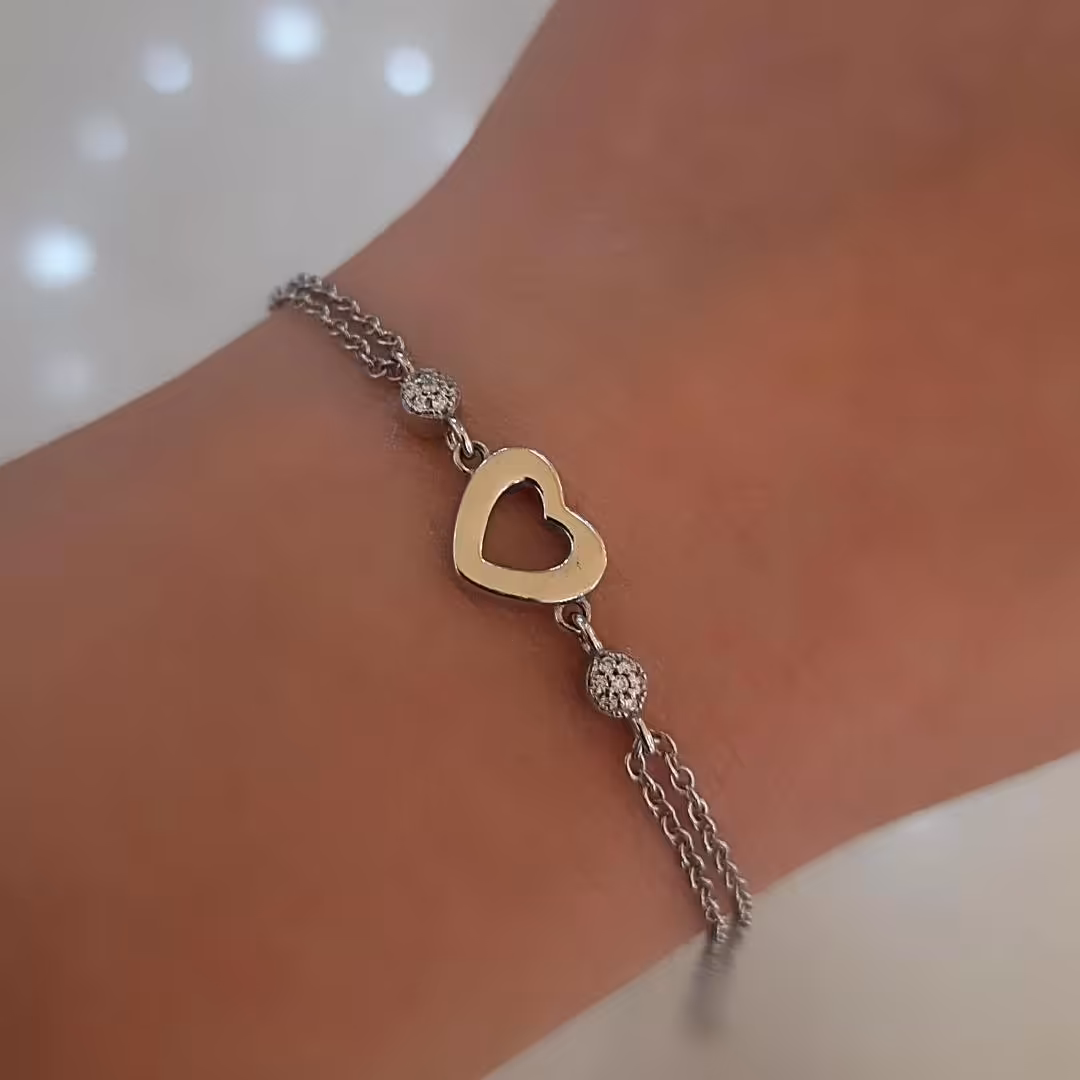 دستبند نقره خارجی