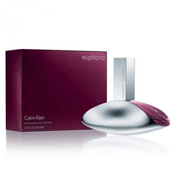 ادو پرفیوم زنانه کلوین کلاین مدل Euphoria حجم 100 میلی لیتر | اصل Calvin Klein Euphoria Eau De Parfum For Women 100ml