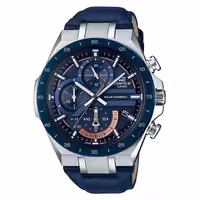 ساعت کاسیو ادیفایس CASIO Edifice 5585 EQS920 ژاپن جدید بند چرم