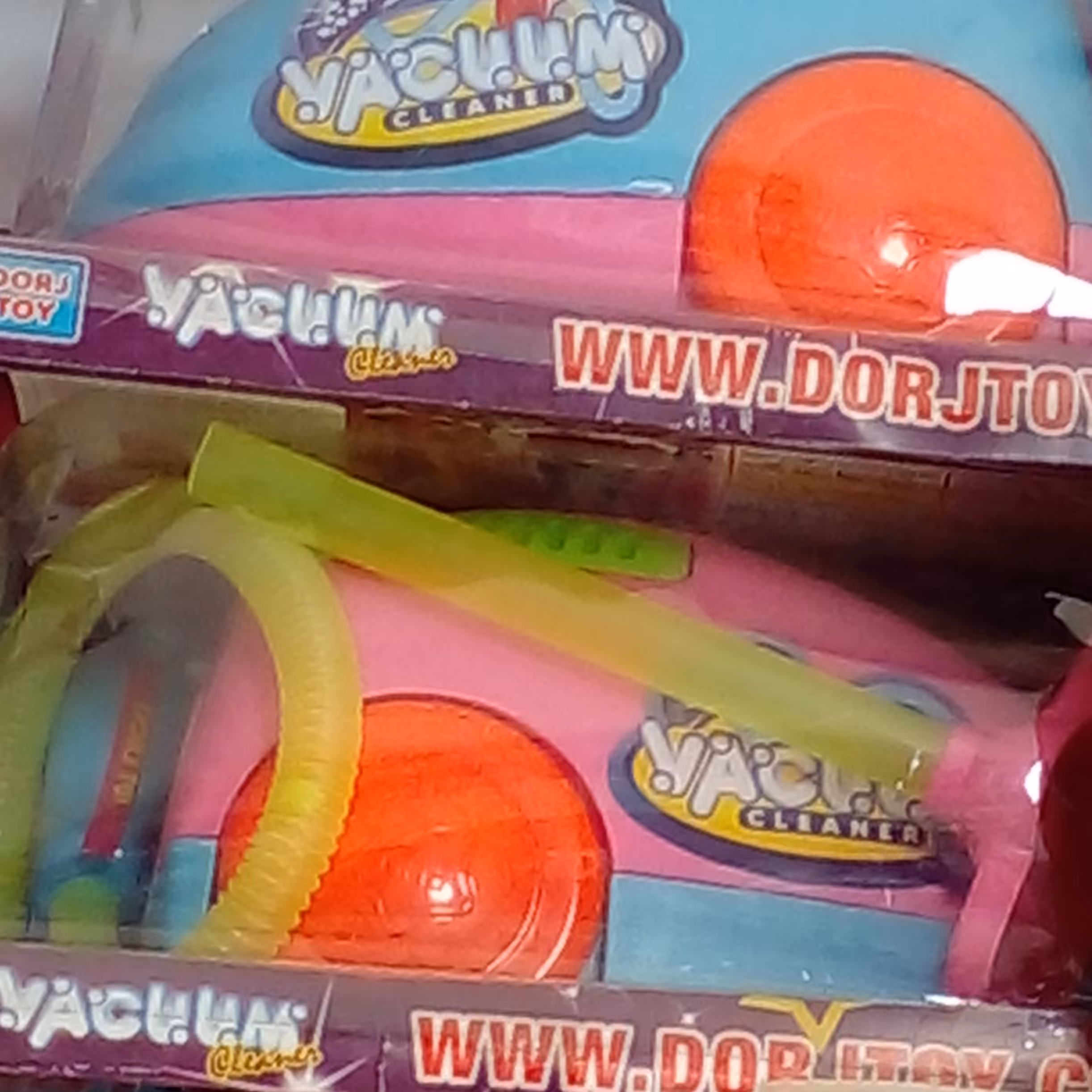 اسباب بازی دخترانه جارو برقی باطری خور برای بازی و یادگیری کودکان