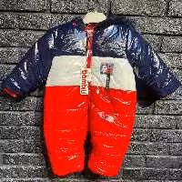 کاپشن سرهمی نوزادی بامبیلی اورجینال ترکیه با پاپوش و  سایز   12-9  ماه   bombili