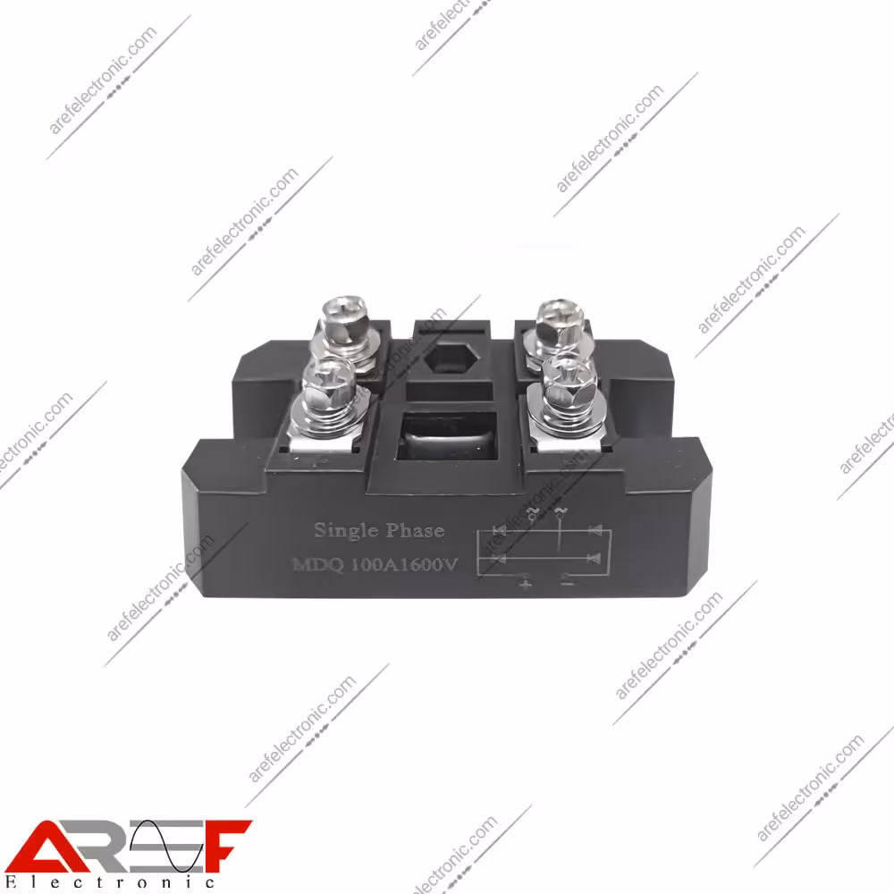 پل دیود مدل MDQ 100A1600V - فروشگاه عارف الکترونیک
