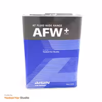 روغن گیربکس آیسین  AFW حجم 4 لیتر
