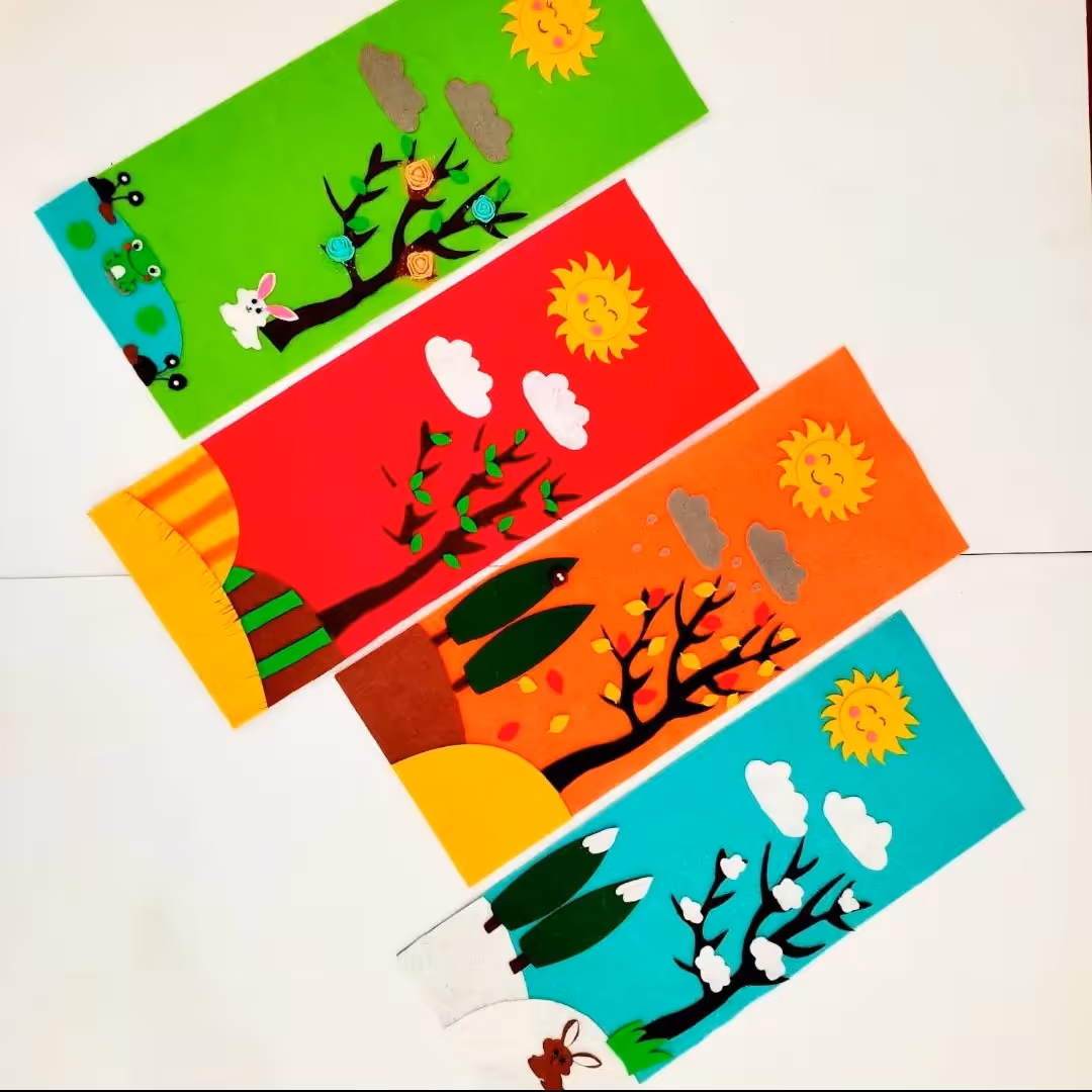 پک اموزش فصلها