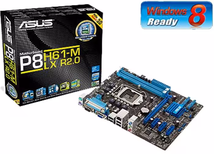 مادربرد ایسوس مدل پی8 اچ61 ام ال ایکس آر 2.0