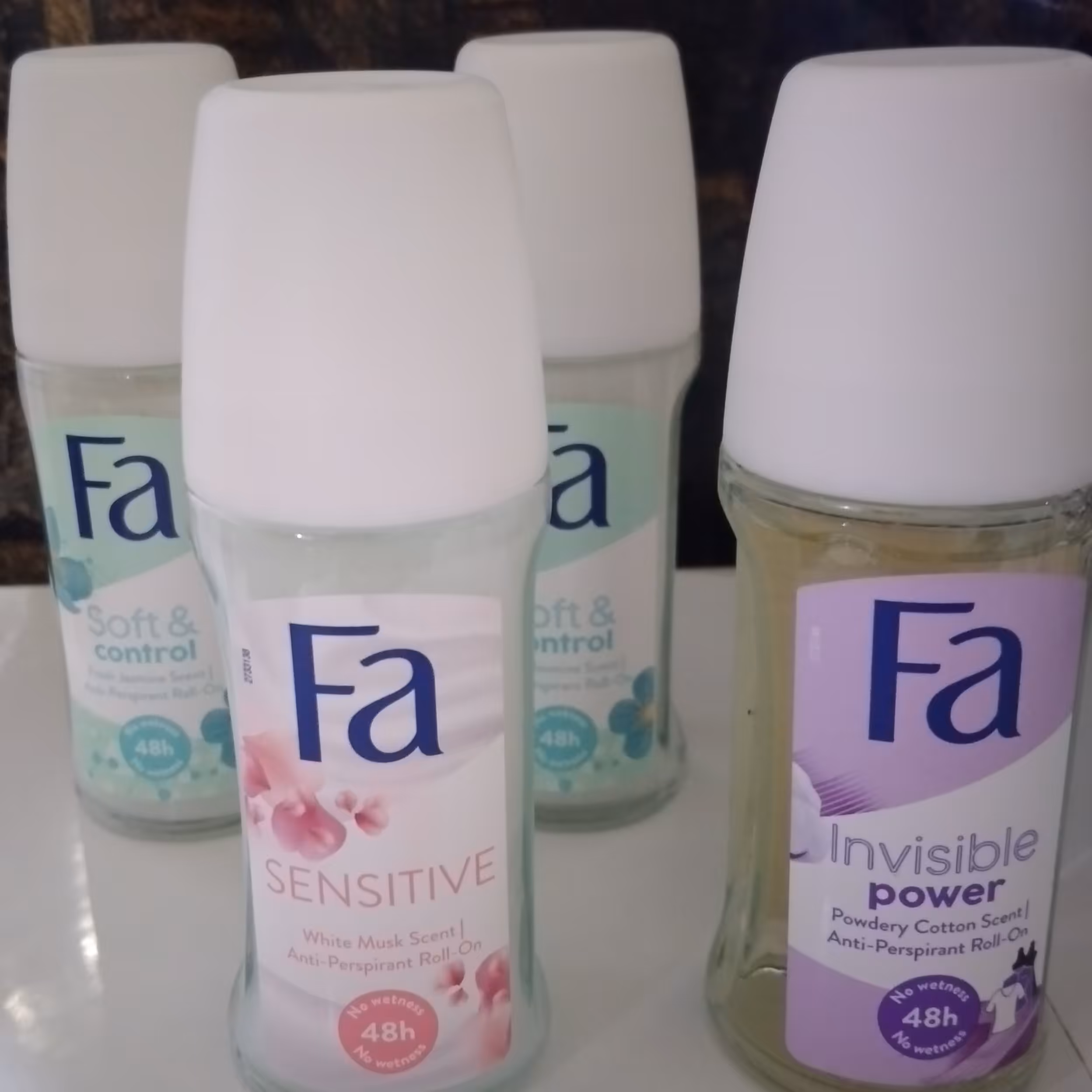 مام رول ضدتعریق برند فا 