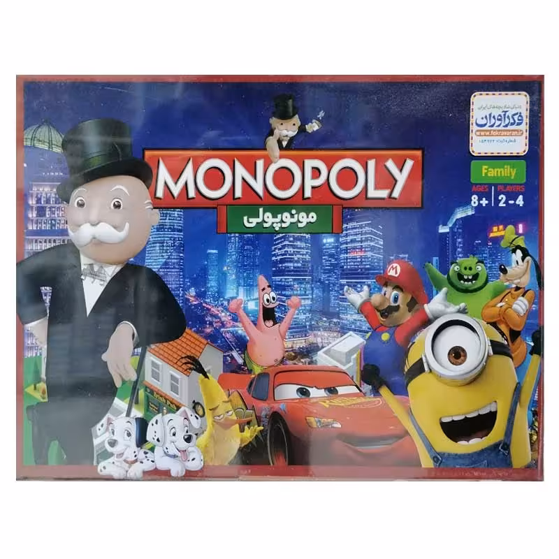 خرید بازی فکری مونوپولی فکرآوران