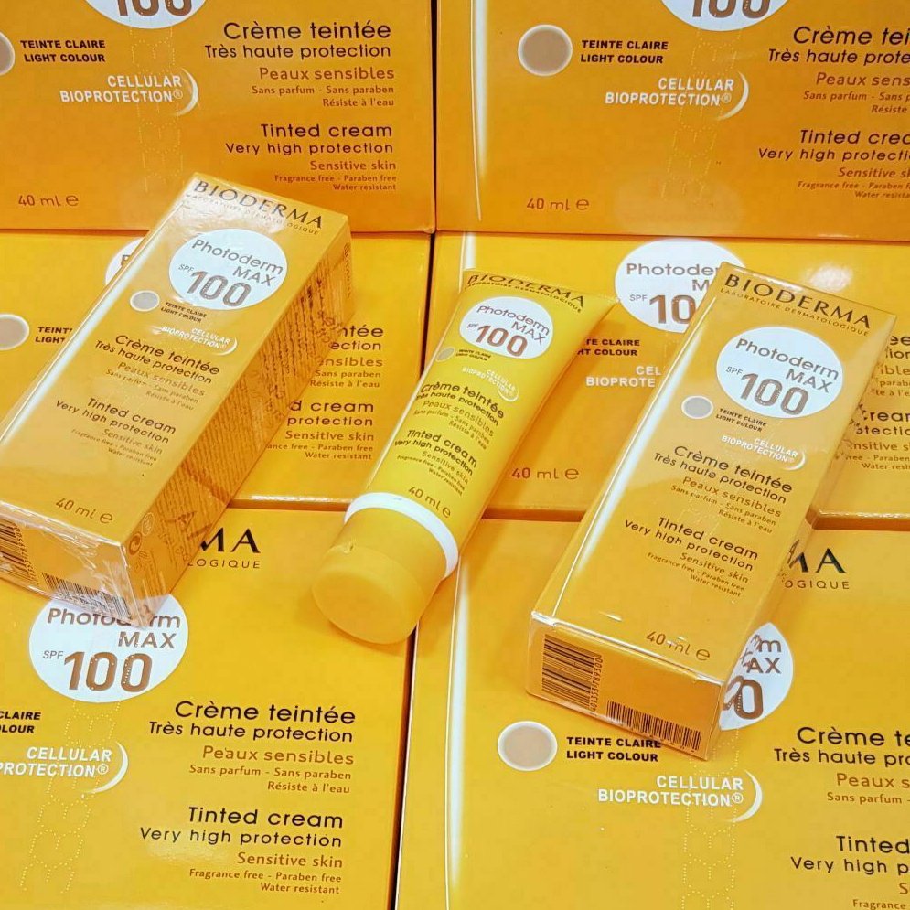 کرم ضدآفتاب مکس100 بیودرما