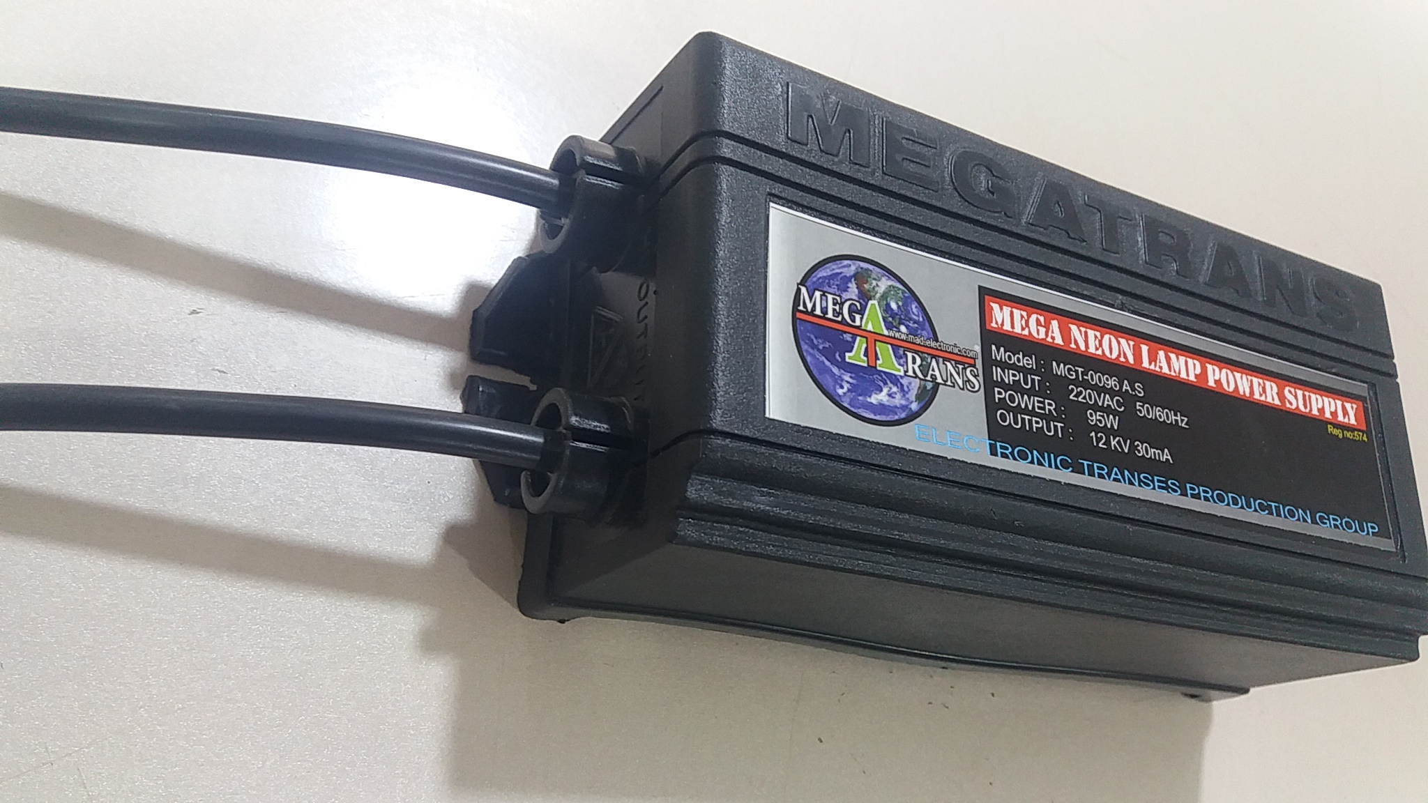ترانس نئون مگا 12kv | مگاترانس
