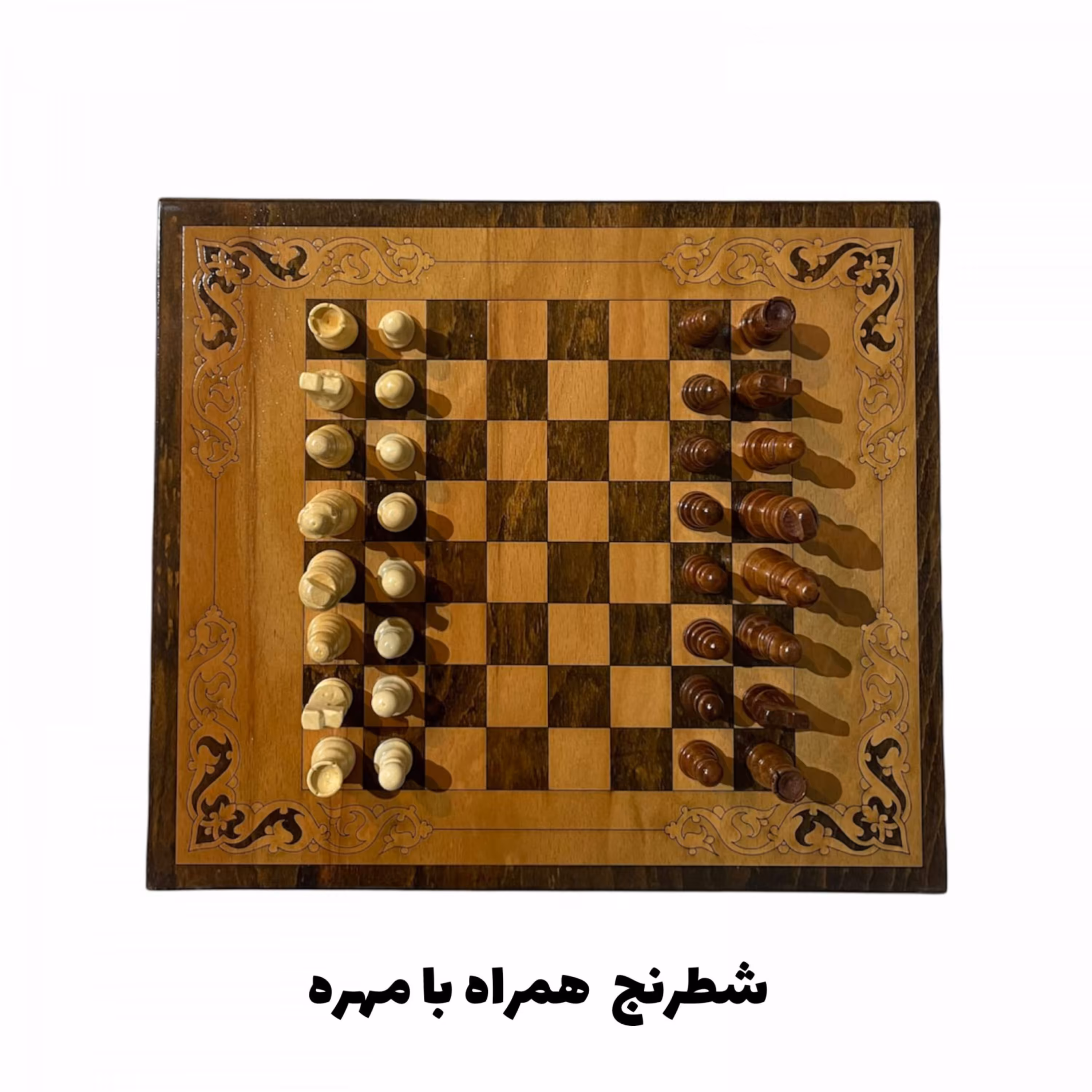 شطرنج و مار پله معرق کد2386