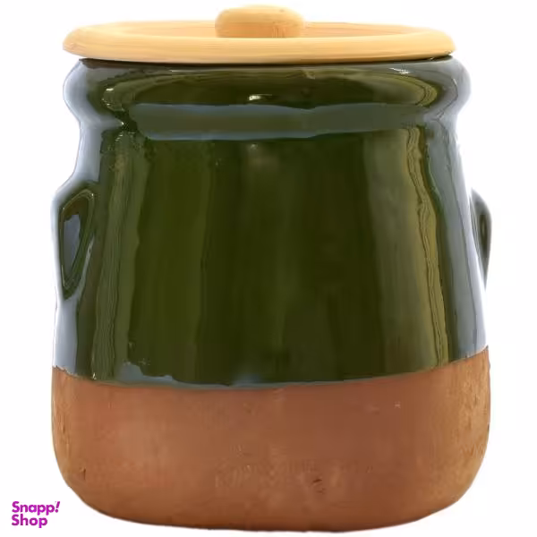 ظرف دیزی سفالی مدل ساده سایز کوچک