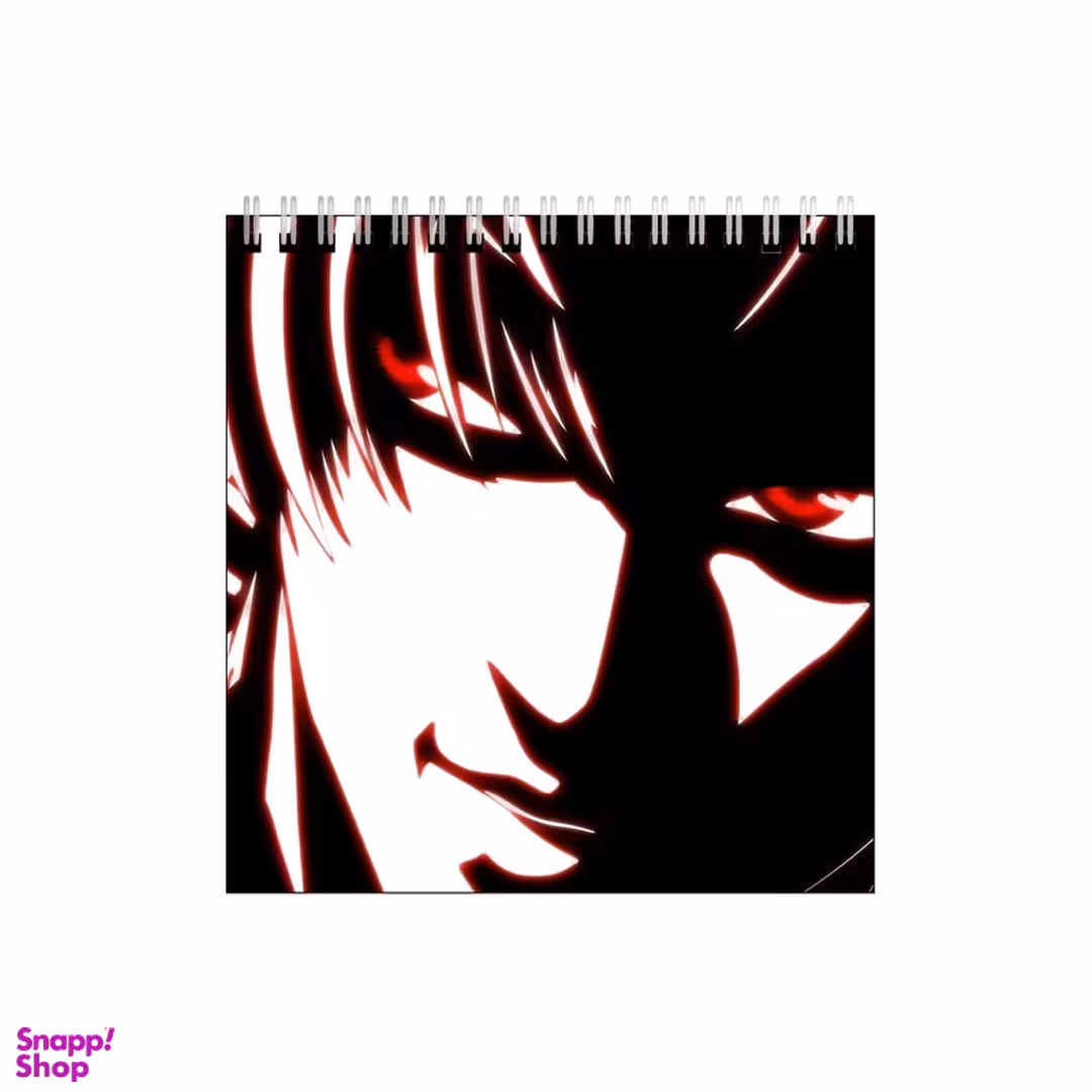 دفتر طراحی بامبیلیپ طرح انیمه دفتر مرگ کد 0236081