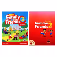 کتاب Family and Friends 2 اثر Naomi Simmons And Tim Ward انتشارات آرماندیس دو جلدی