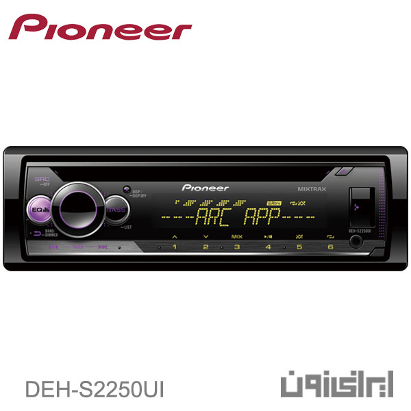 پخش کننده خودرو پایونیر مدل DEH-S2250UI