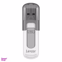 فلش مموری لکسار مدل JumpDrive V100 ظرفیت 128 گیگابایت