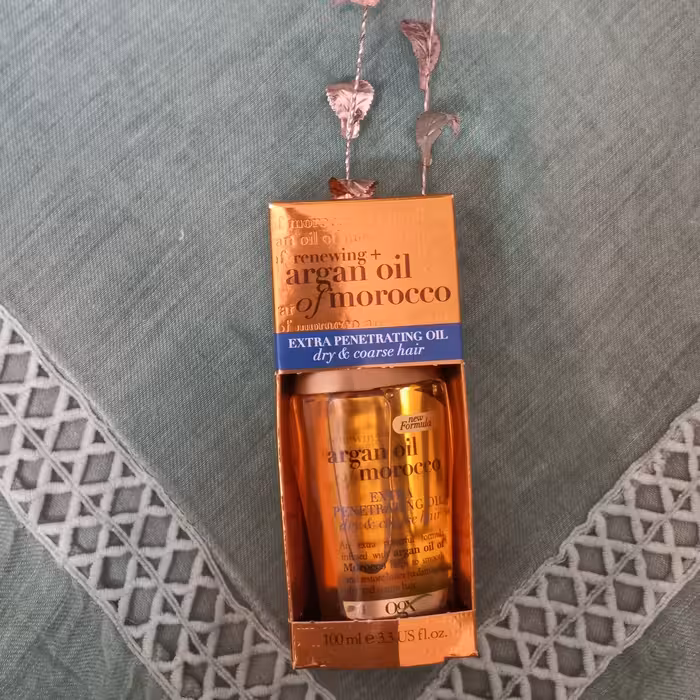 روغن ارگان پوست و مو OGX اورجینال 